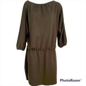 Trina Turk Green Slouchy Dress